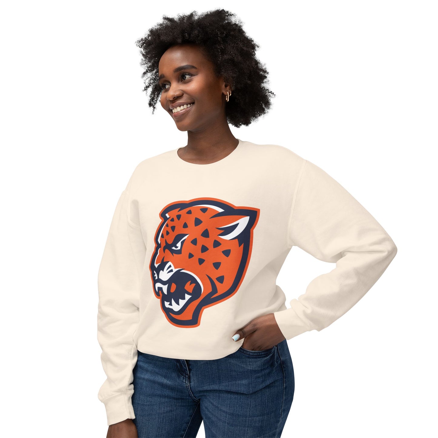 Lightweight Crewneck Sweatshirt