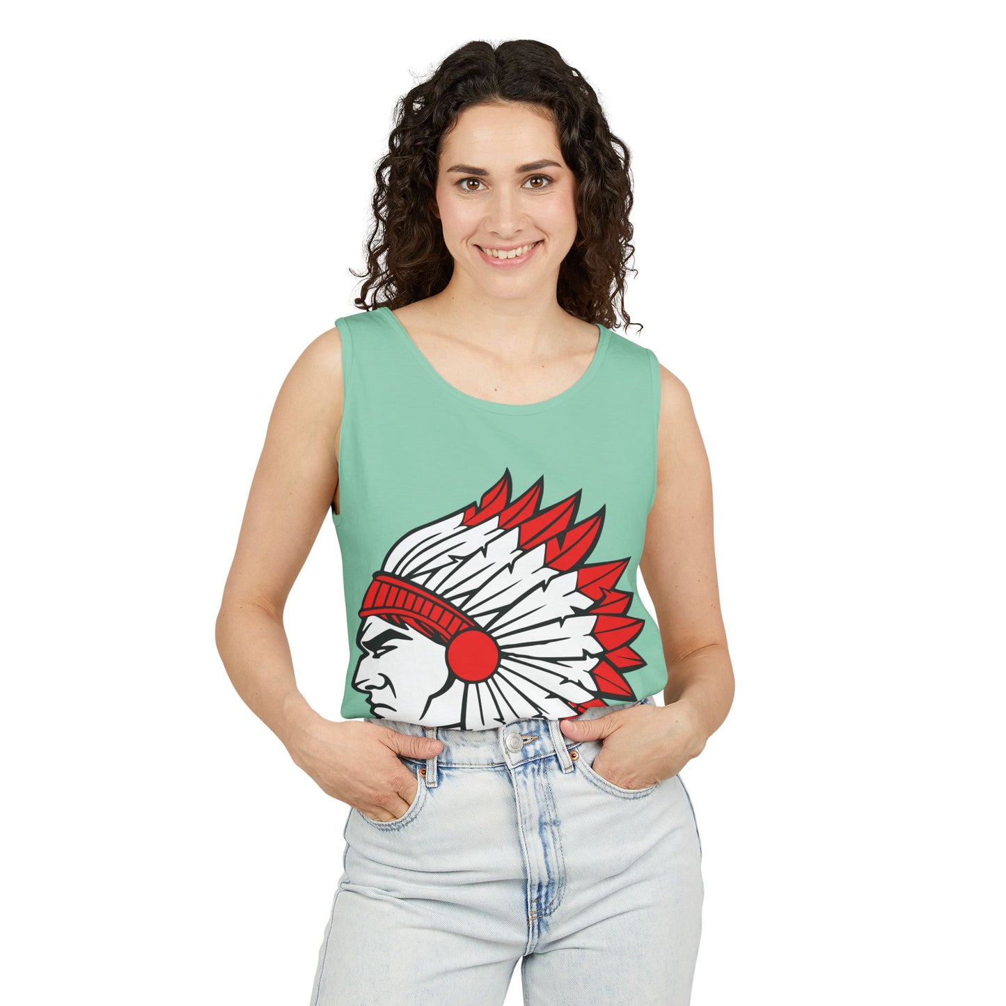 Garment-Dyed Tank