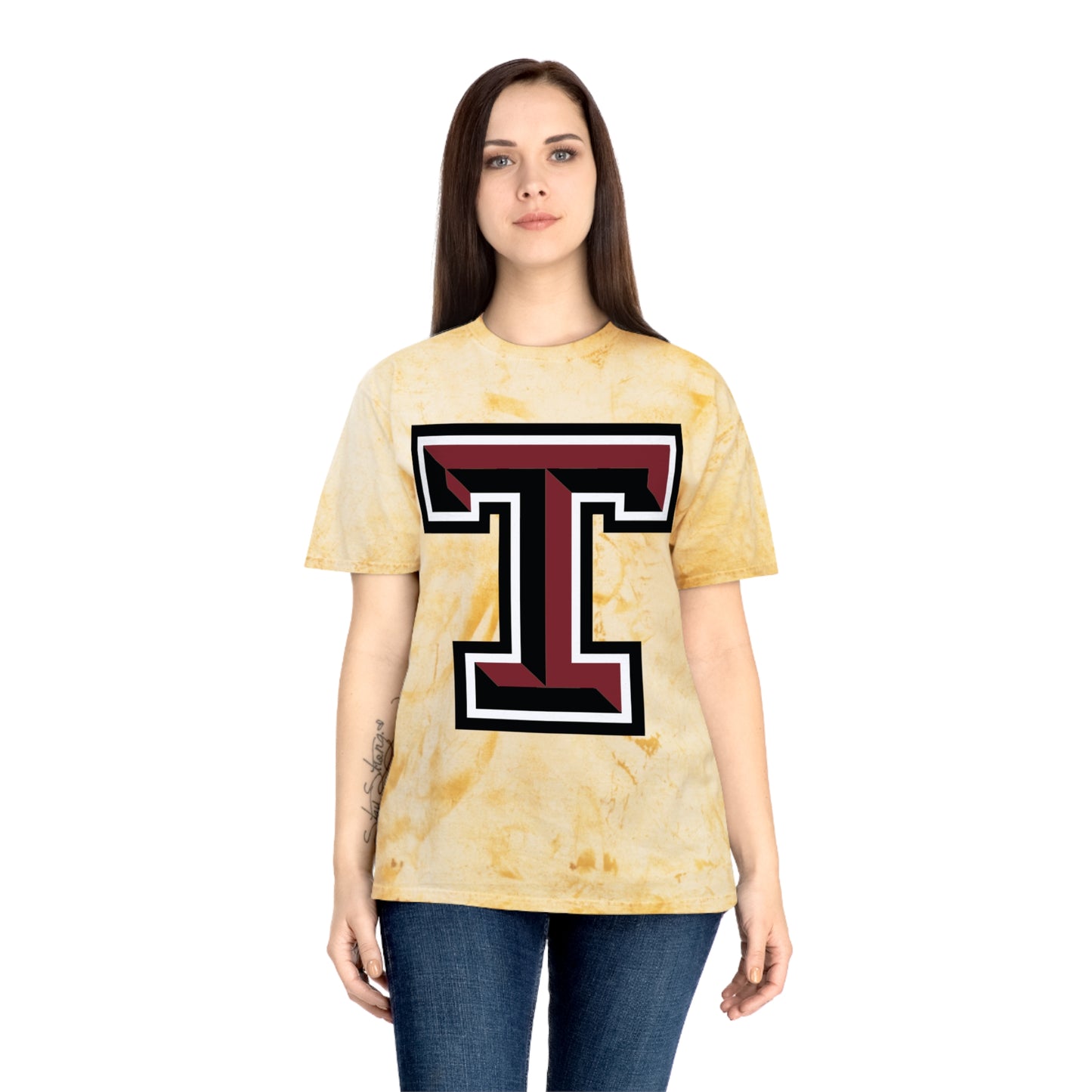 Color Blast School Spirit Tee