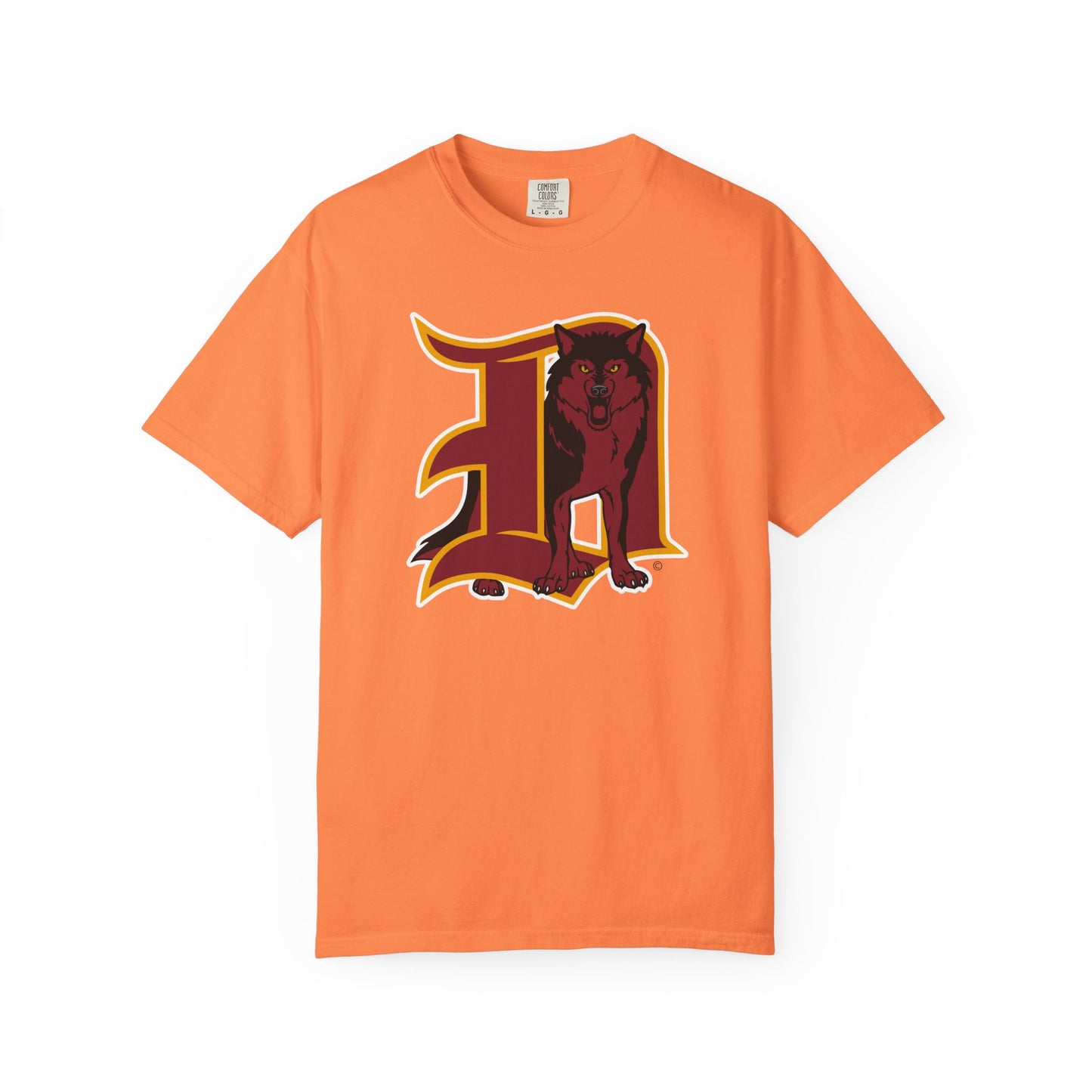 Garment-Dyed T-Shirt