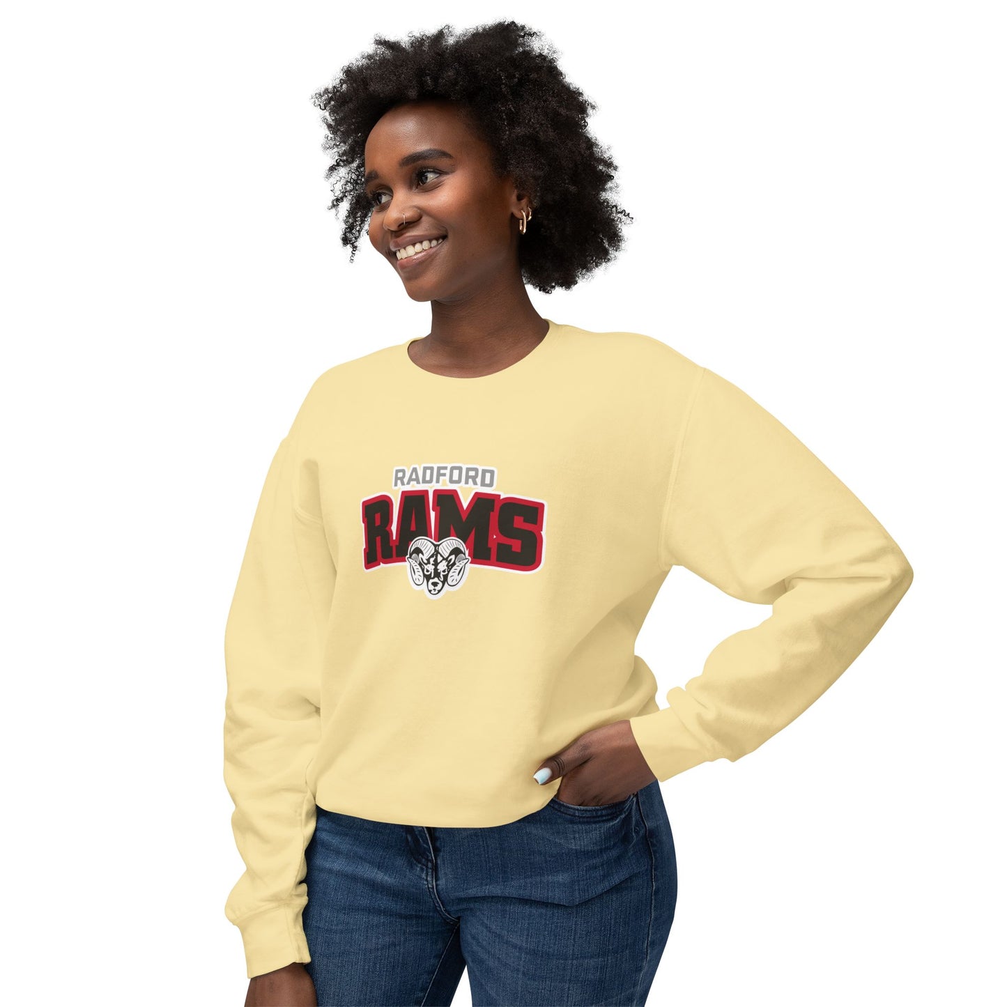 Lightweight Crewneck Sweatshirt
