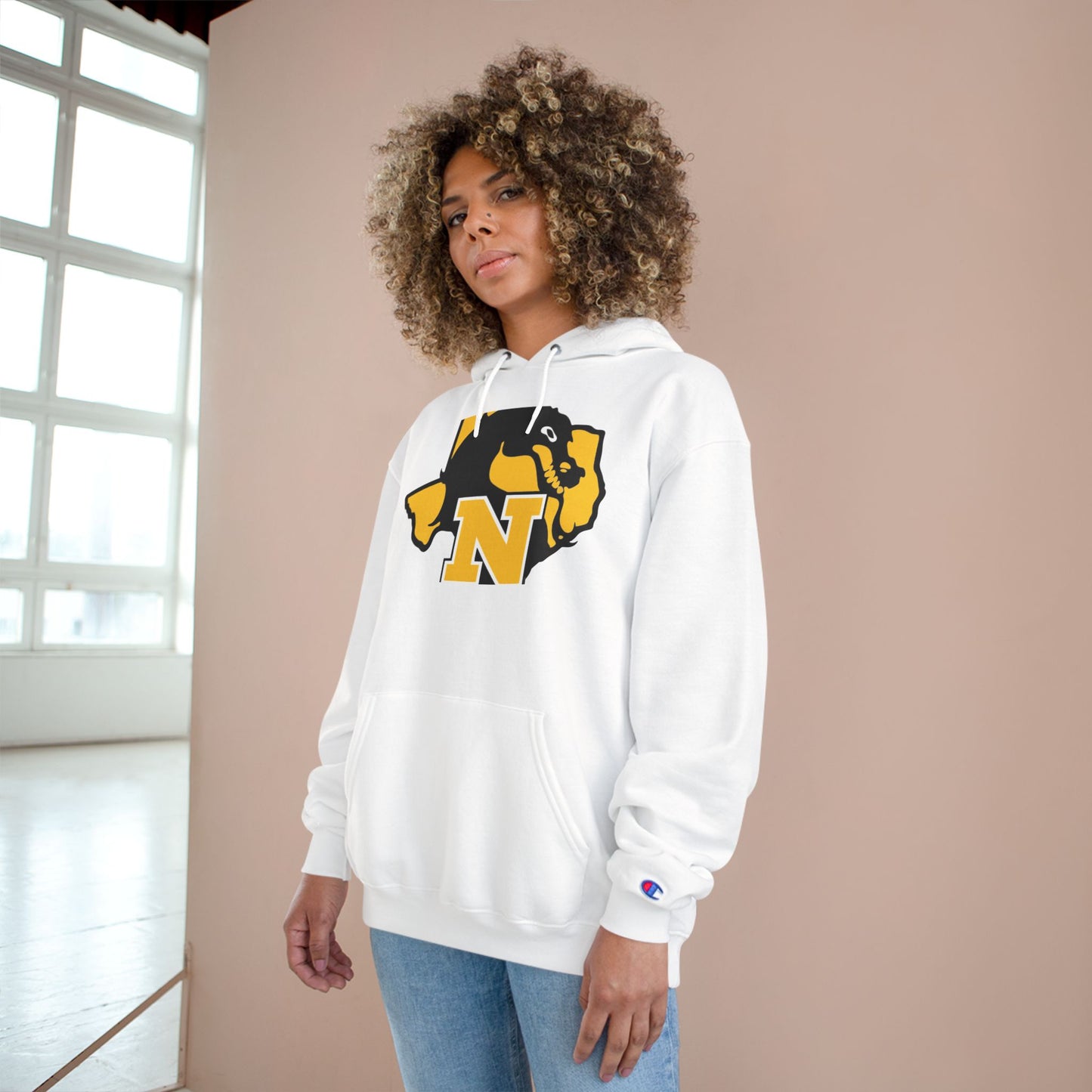 Champion Powerblend Fleece Pullover Hoodie