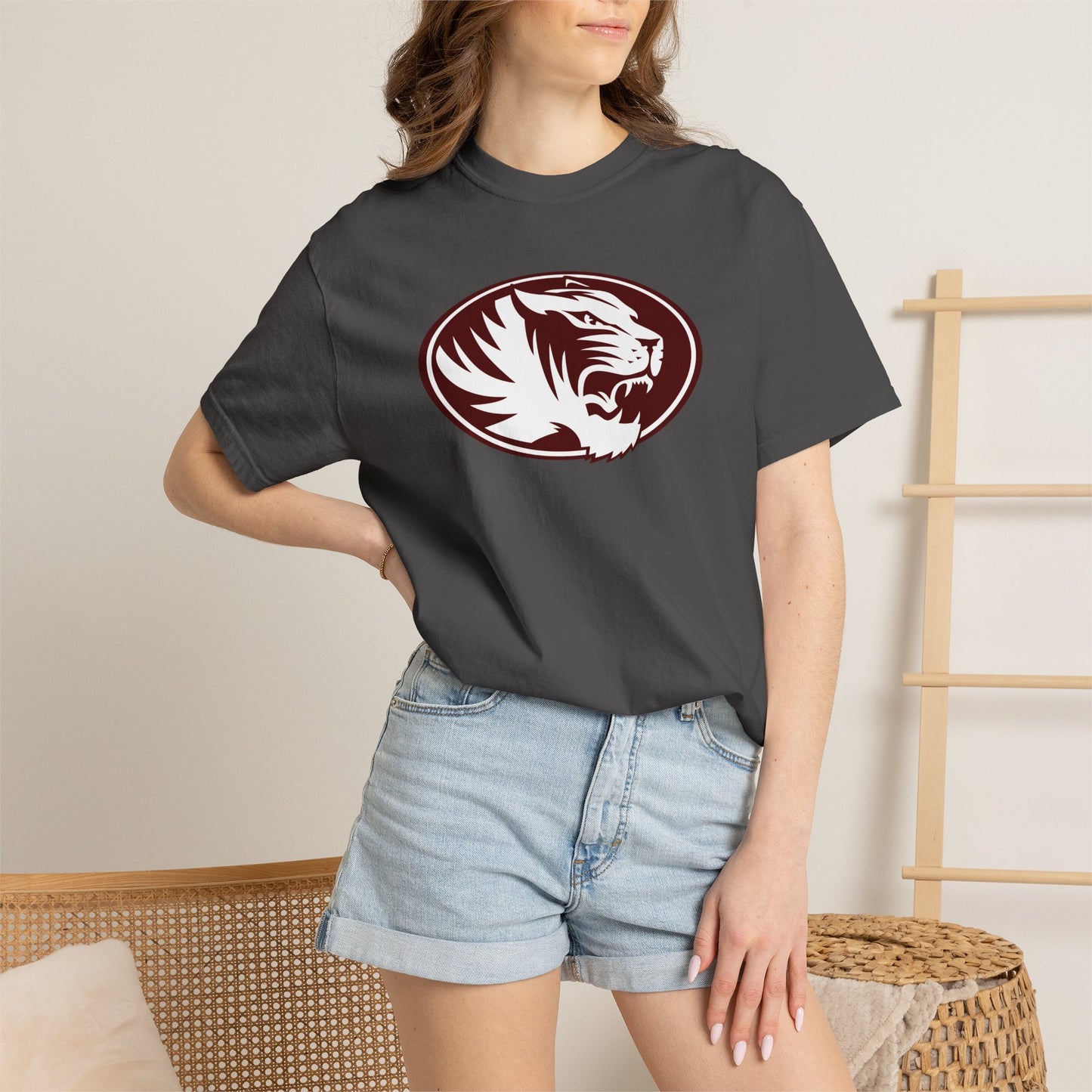 Garment-Dyed T-Shirt