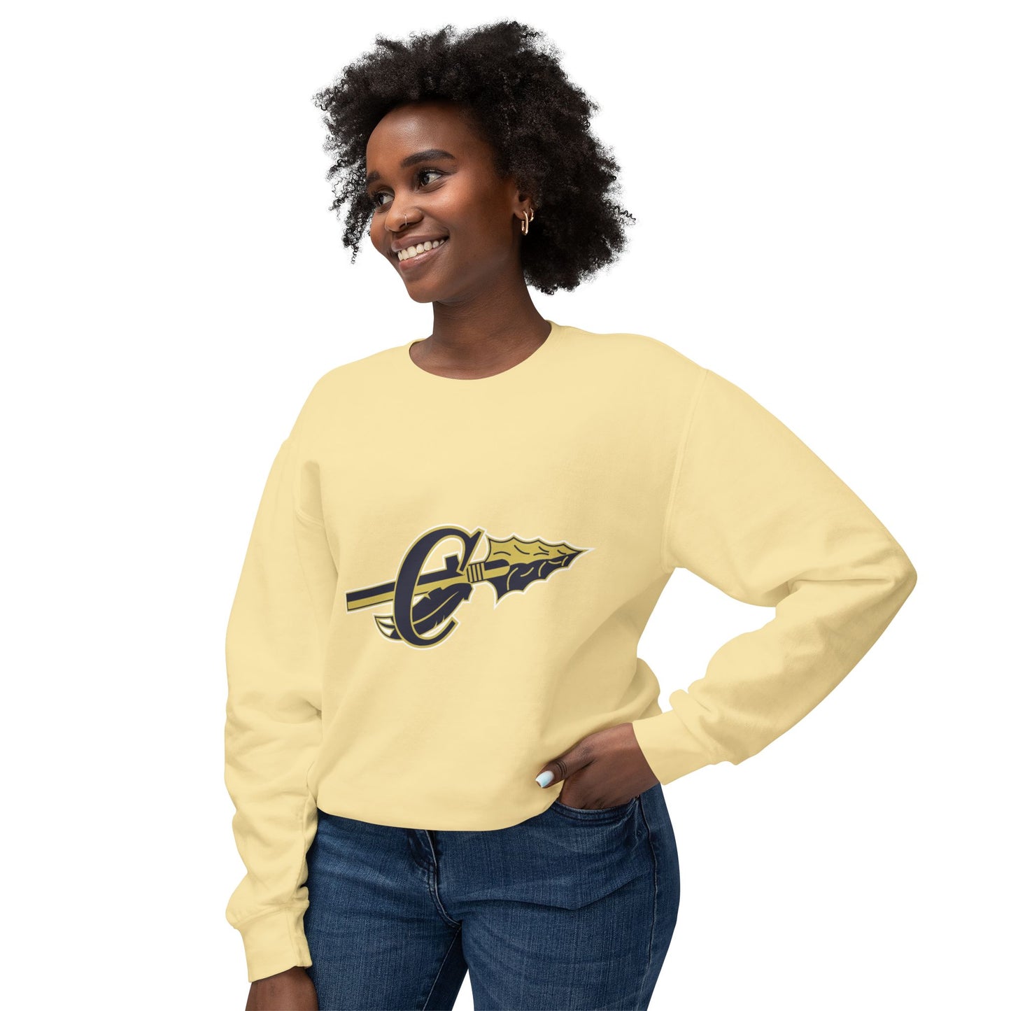Lightweight Crewneck Sweatshirt
