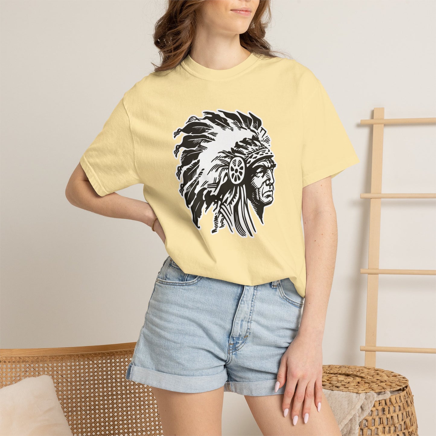 Garment-Dyed T-Shirt