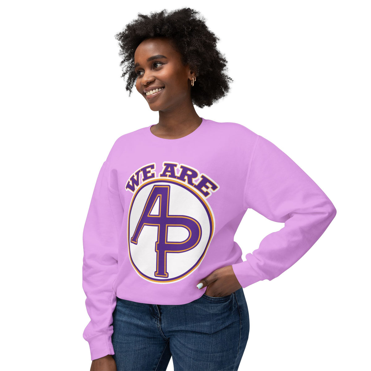 Lightweight Crewneck Sweatshirt