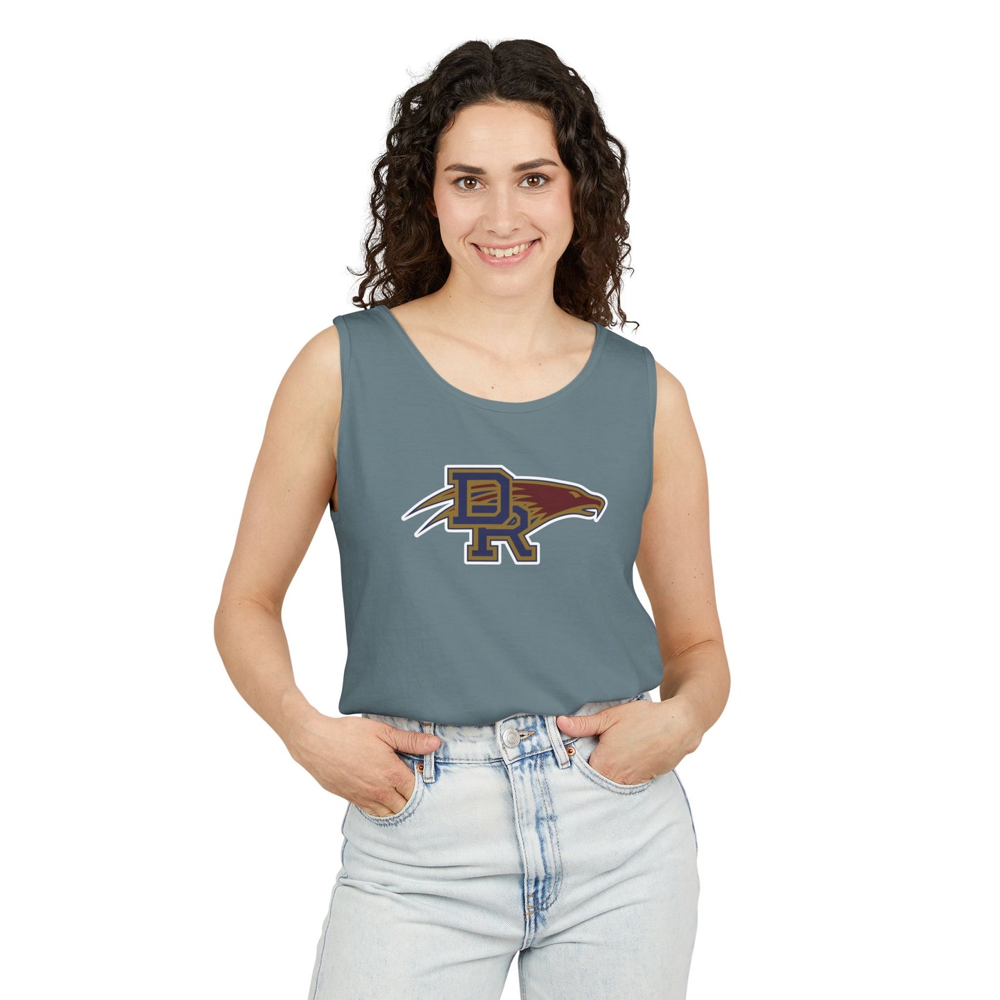 Garment-Dyed Tank