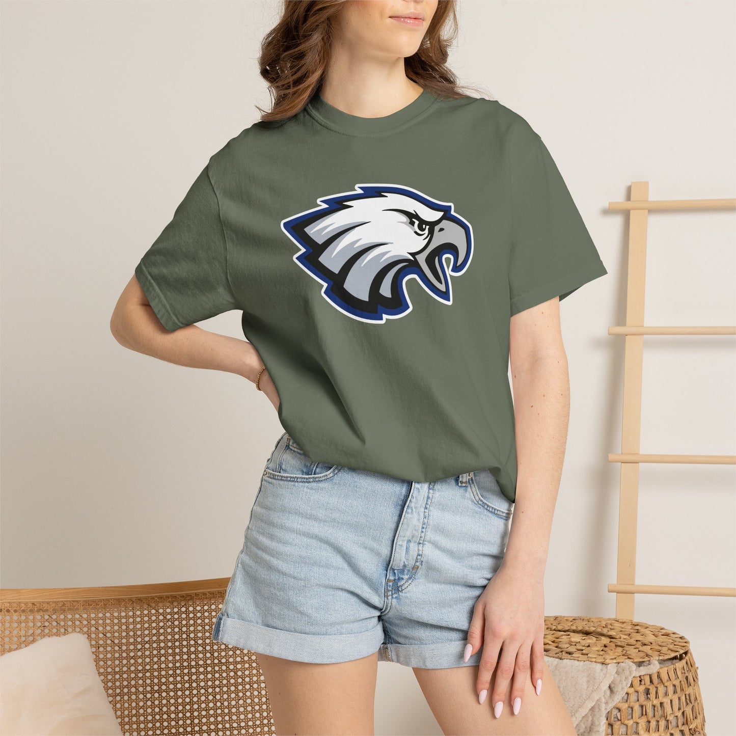 Garment-Dyed T-Shirt