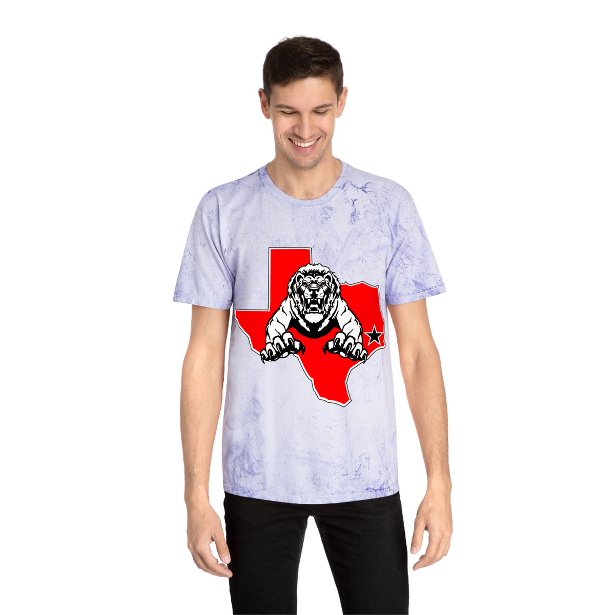 Color Blast School Spirit Tee