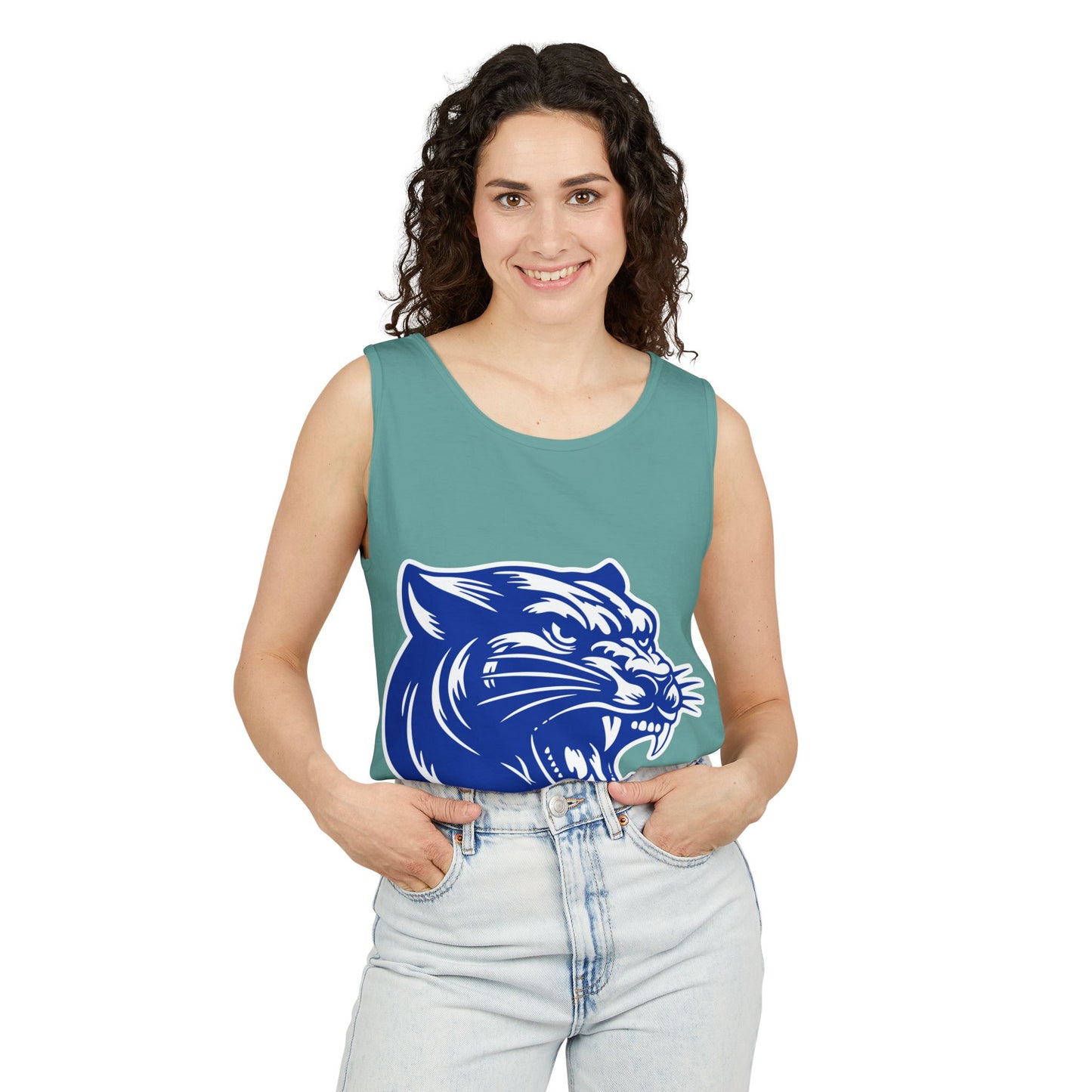 Garment-Dyed Tank