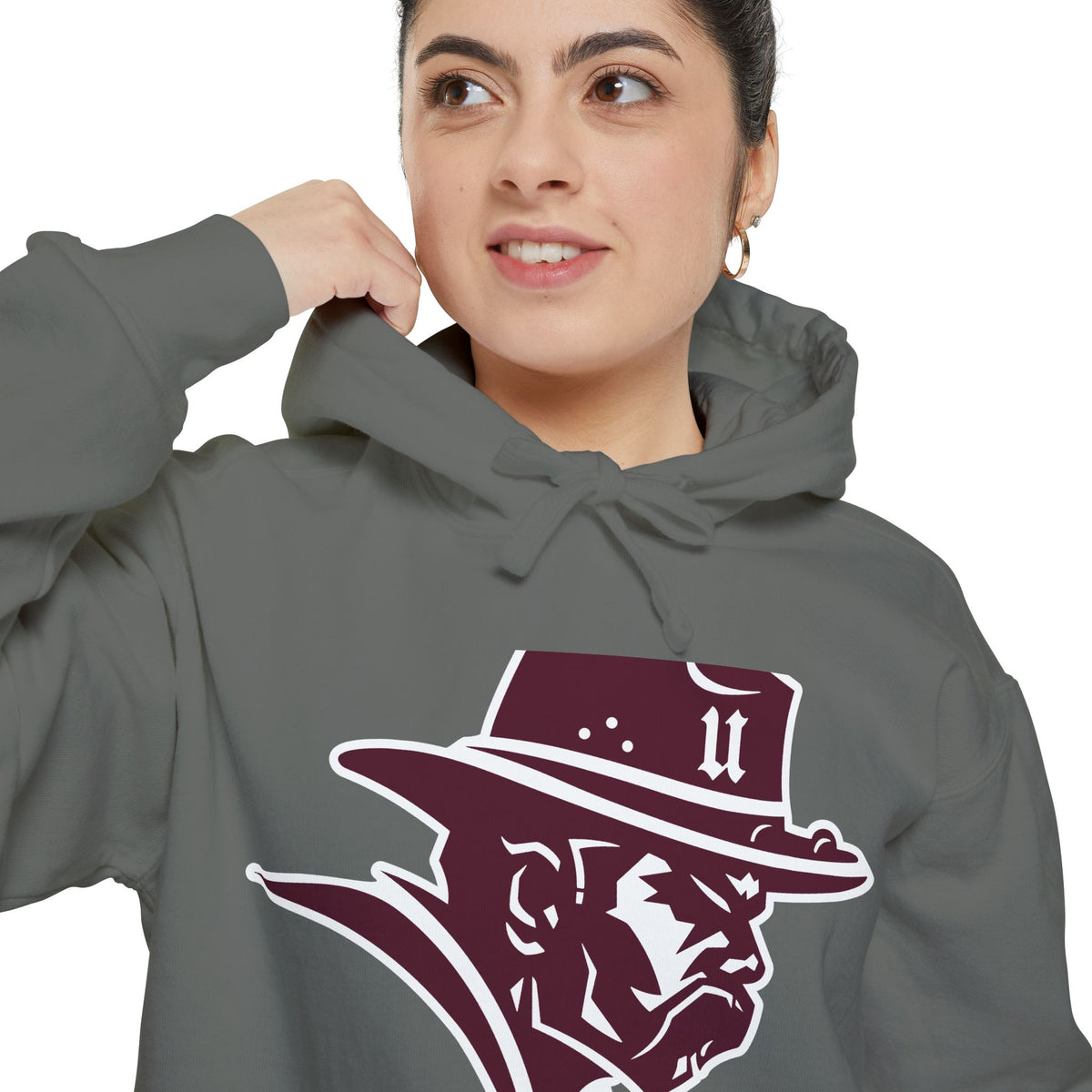 Heavyweight Garment-Dyed Hoodie