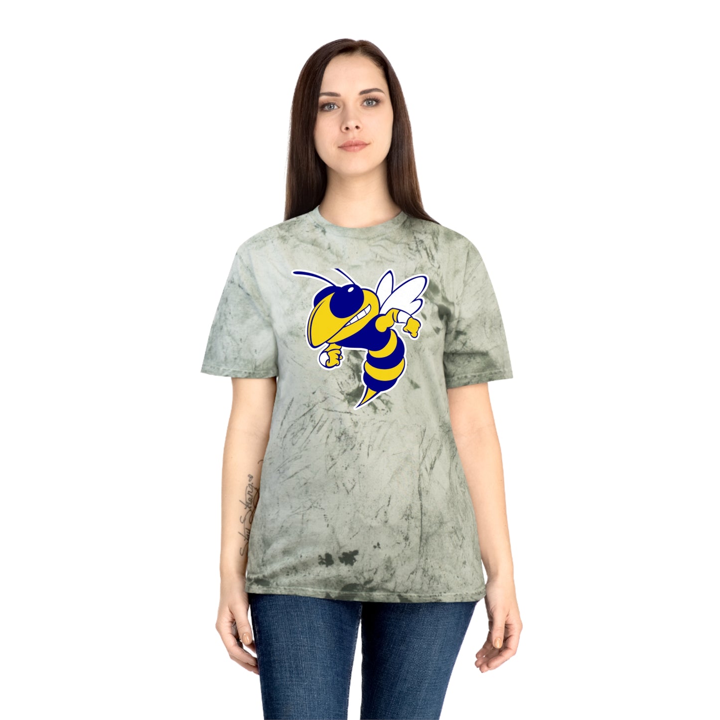 Color Blast School Spirit Tee