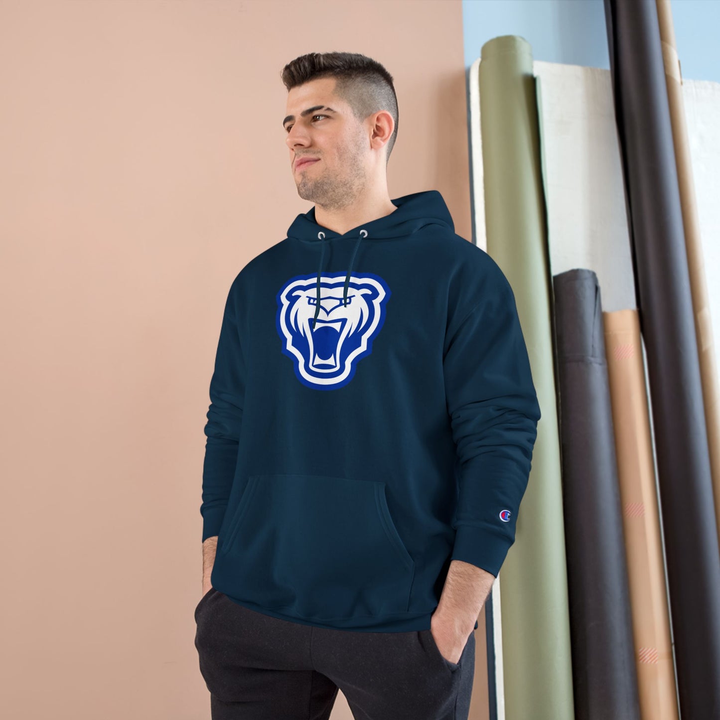 Champion Powerblend Fleece Pullover Hoodie