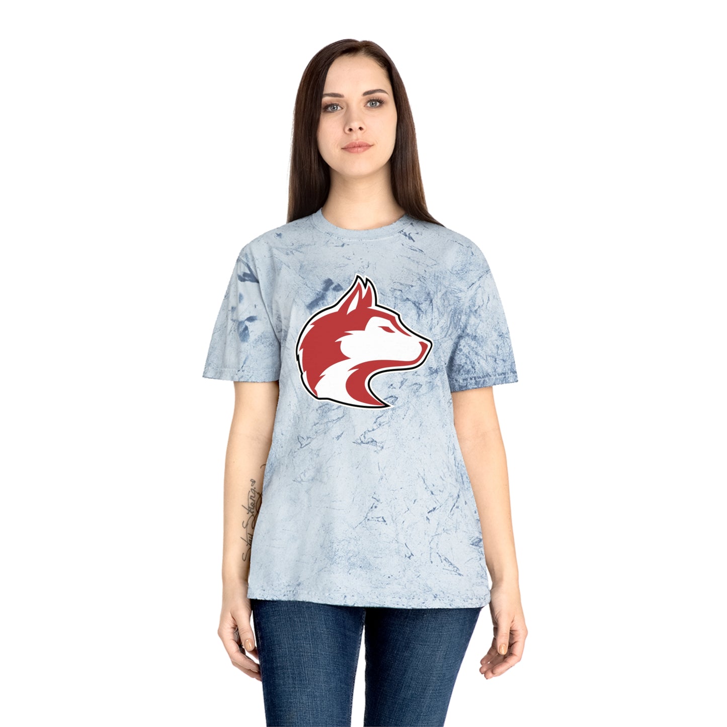 Color Blast School Spirit Tee