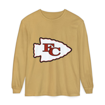 Garment-Dyed Long Sleeve Tee