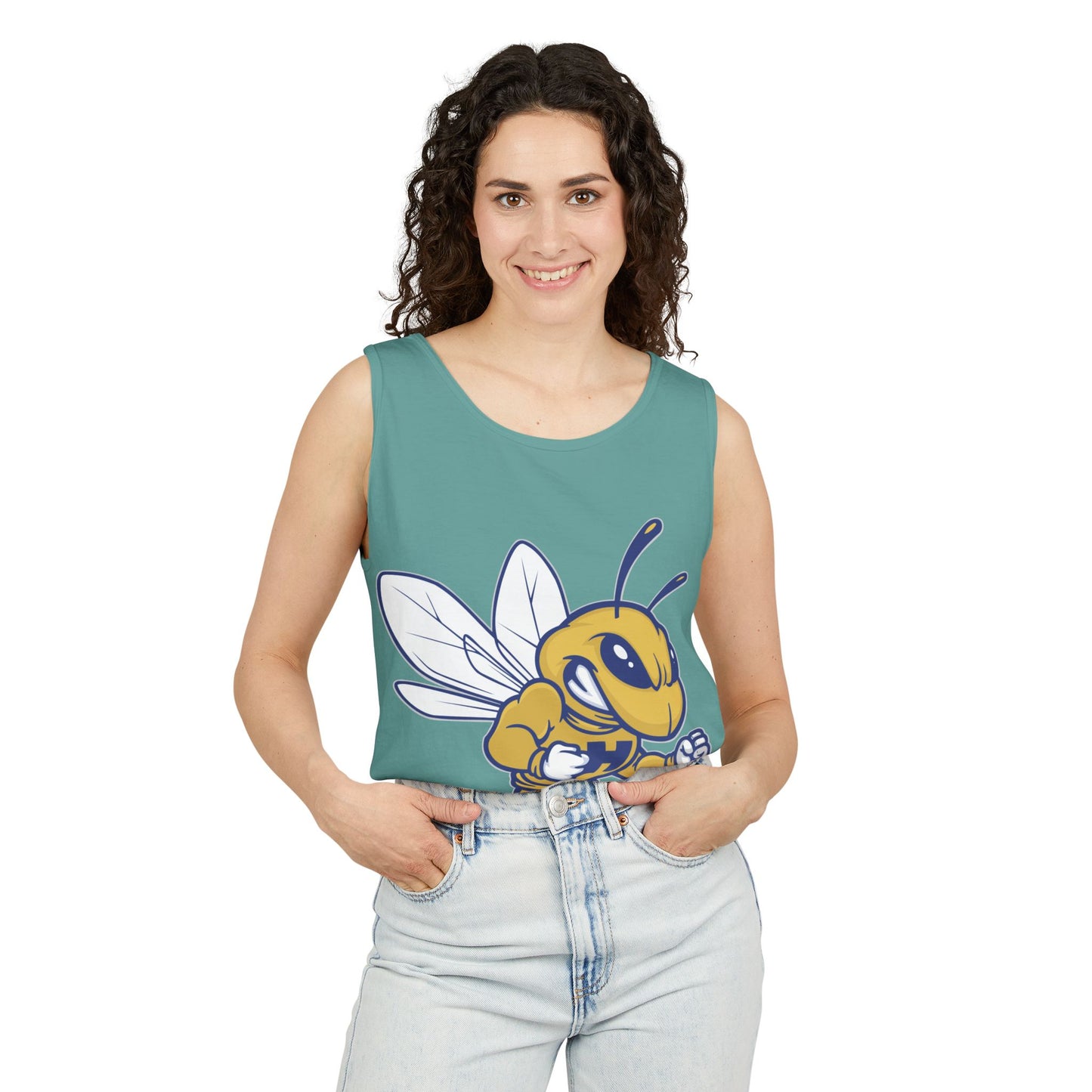 Garment-Dyed Tank