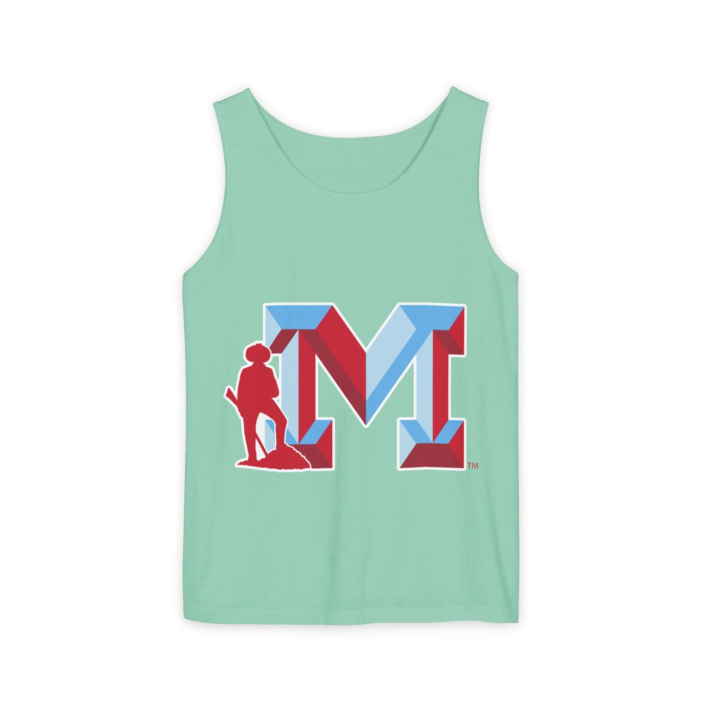 Garment-Dyed Tank