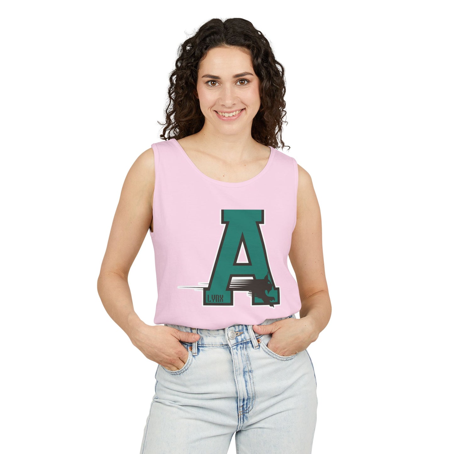 Garment-Dyed Tank