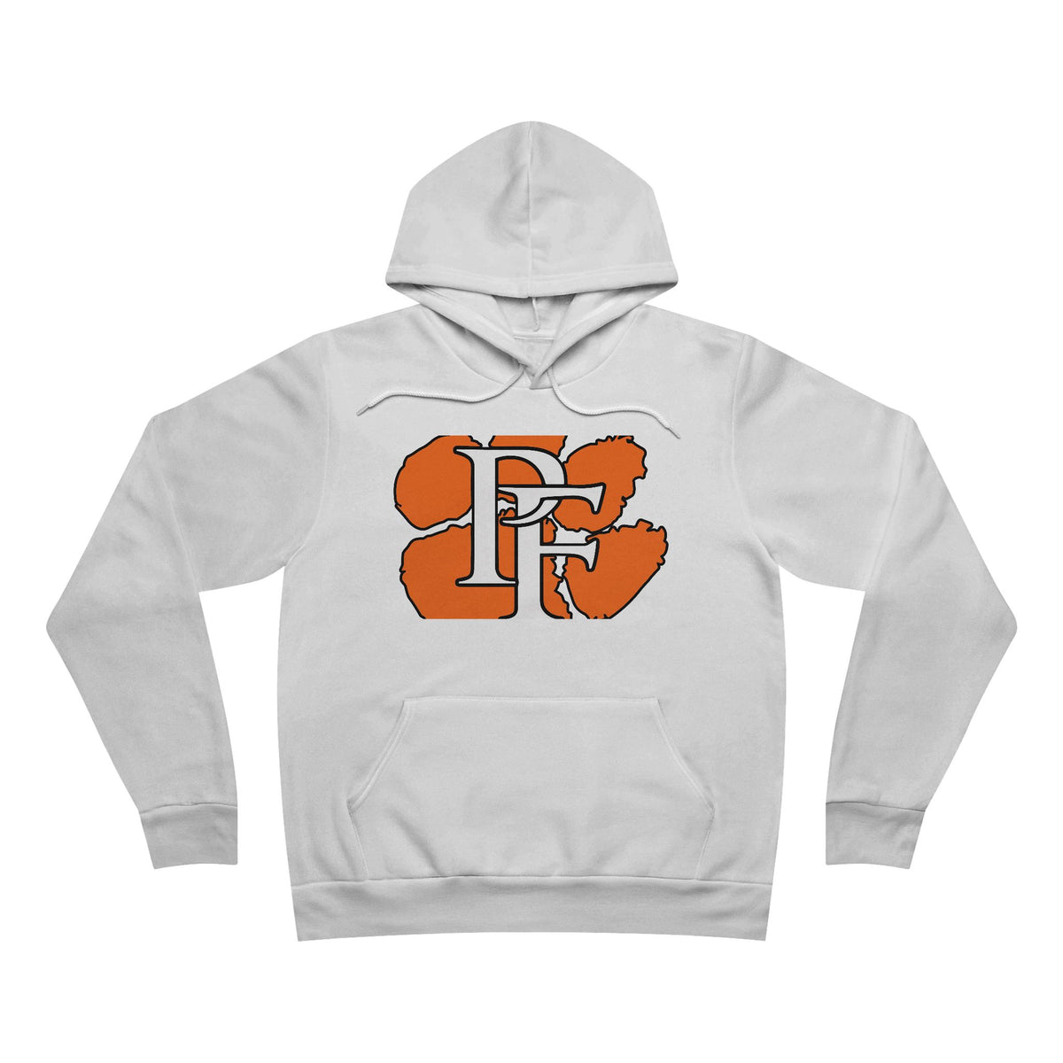 Sponge Fleece Pullover Hoodie