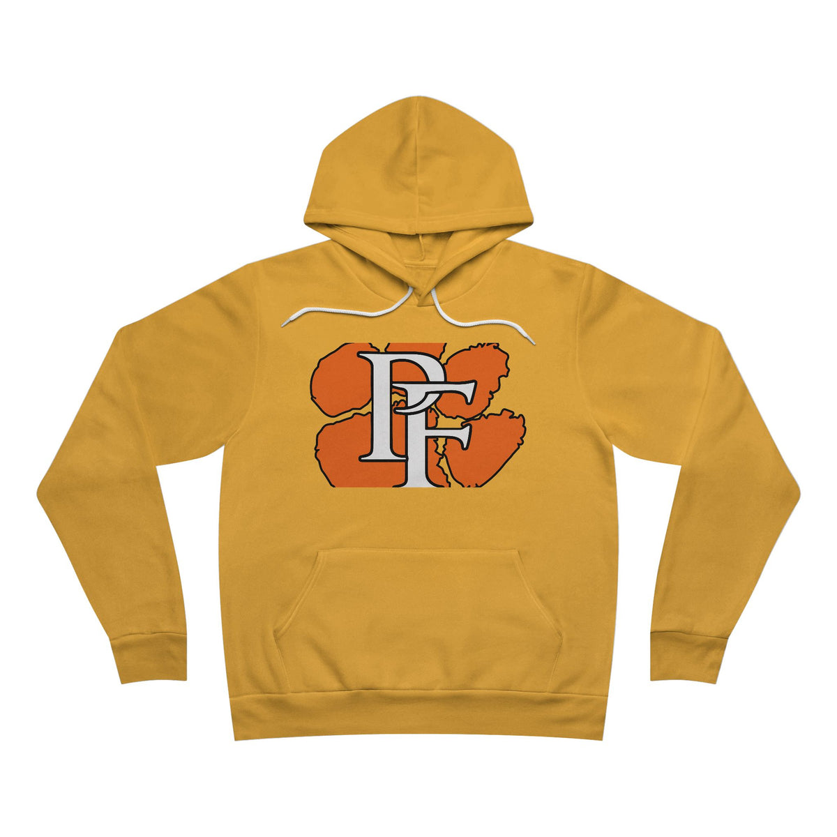 Sponge Fleece Pullover Hoodie
