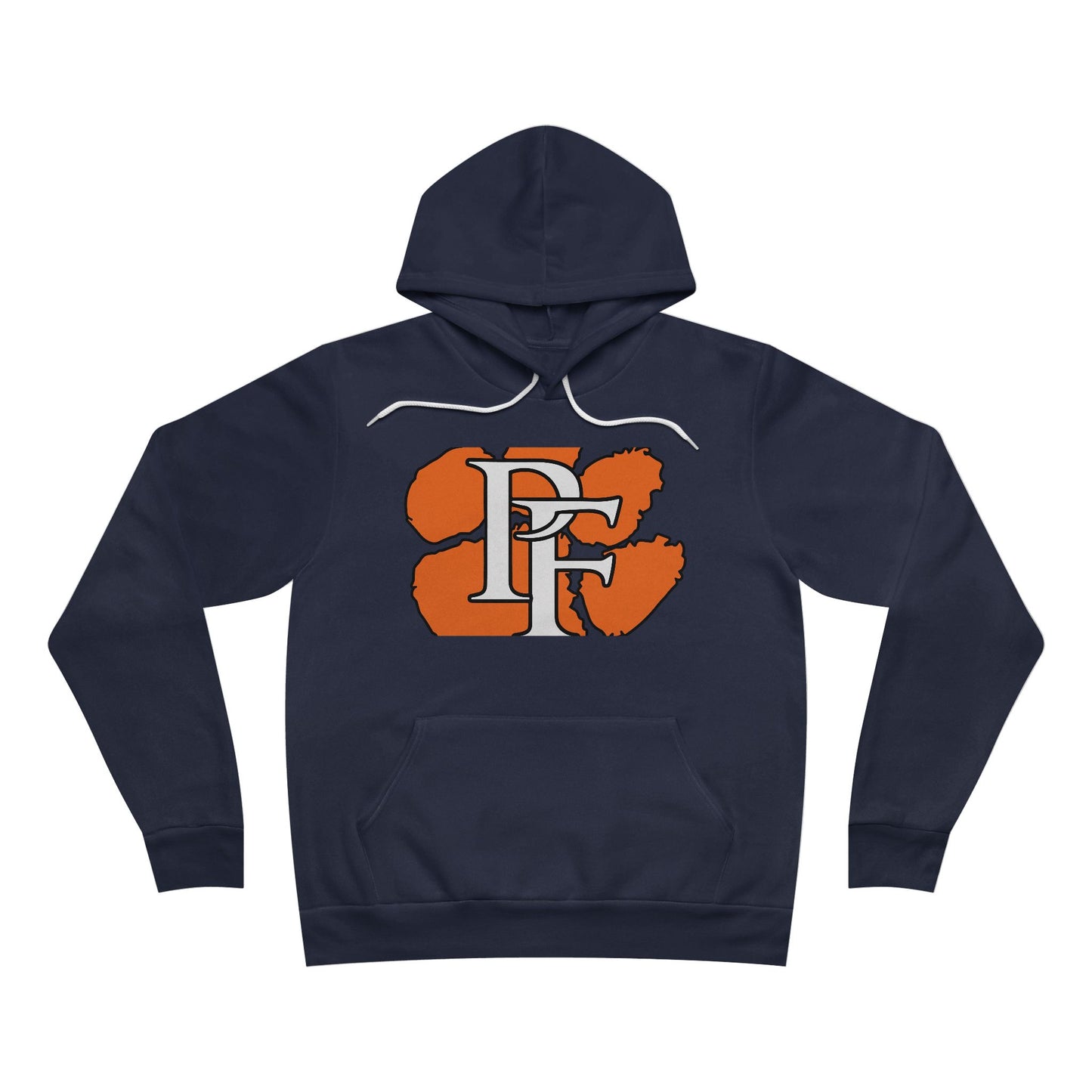Sponge Fleece Pullover Hoodie