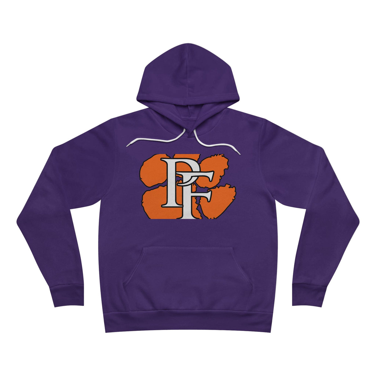 Sponge Fleece Pullover Hoodie