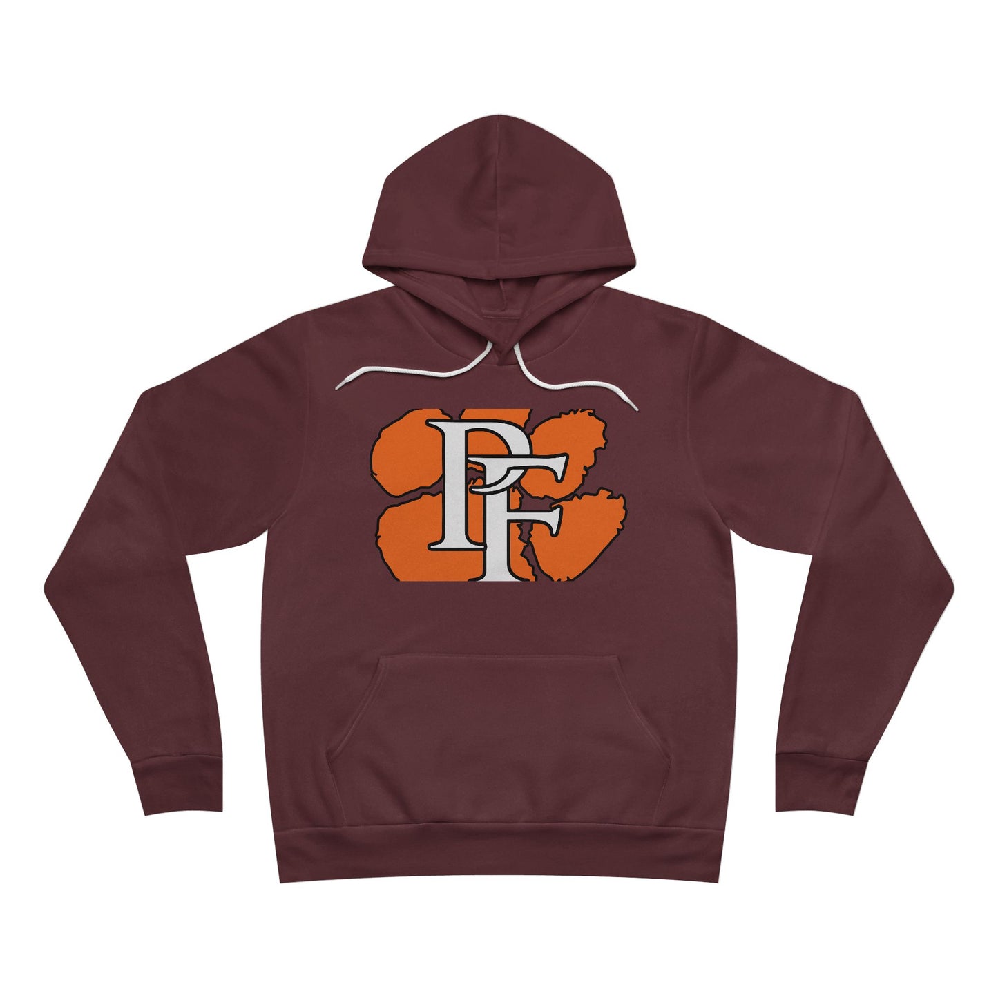 Sponge Fleece Pullover Hoodie