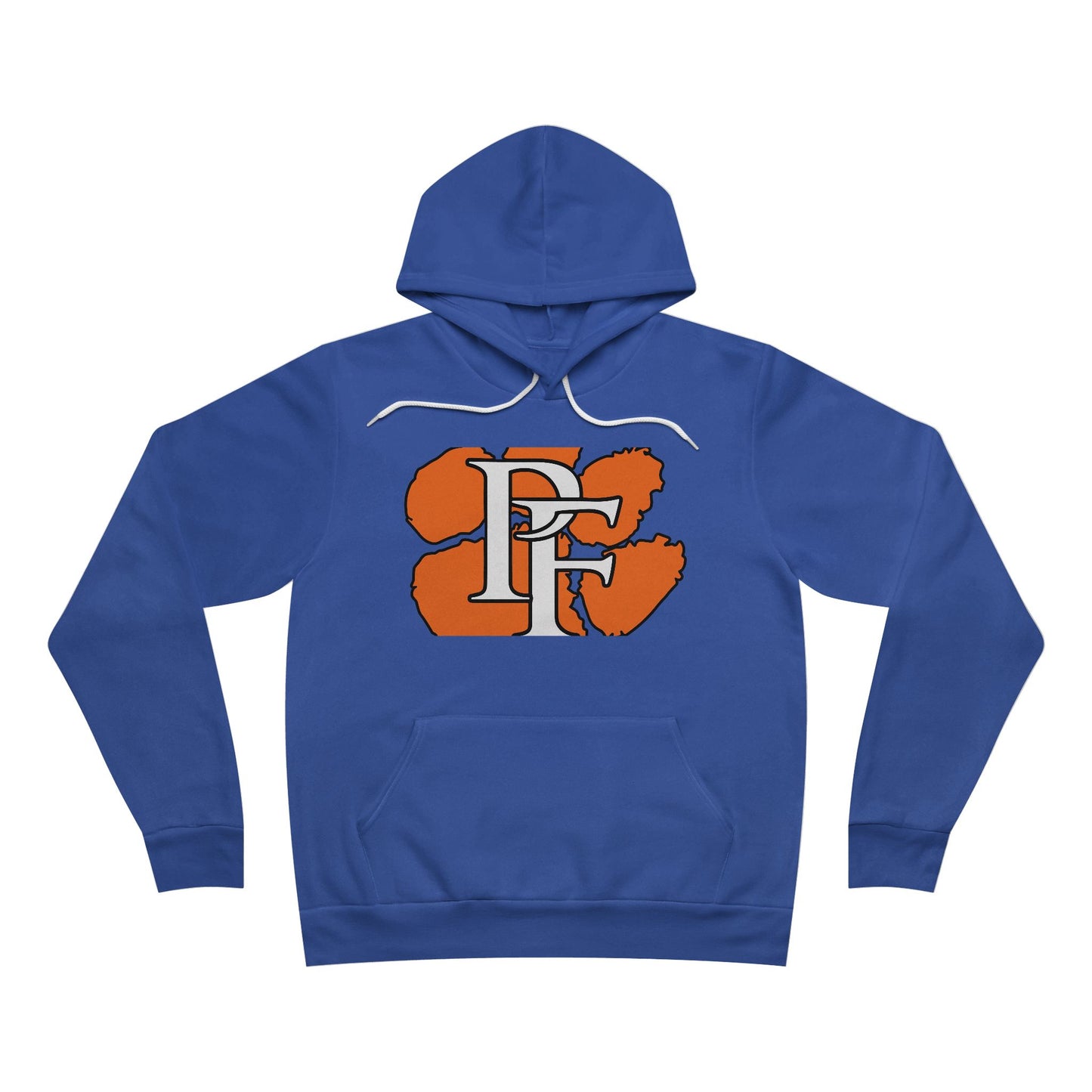 Sponge Fleece Pullover Hoodie