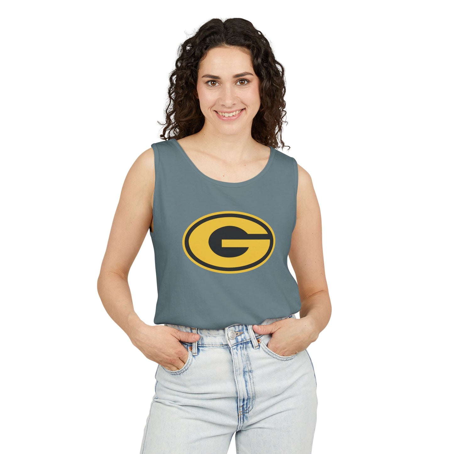 Garment-Dyed Tank