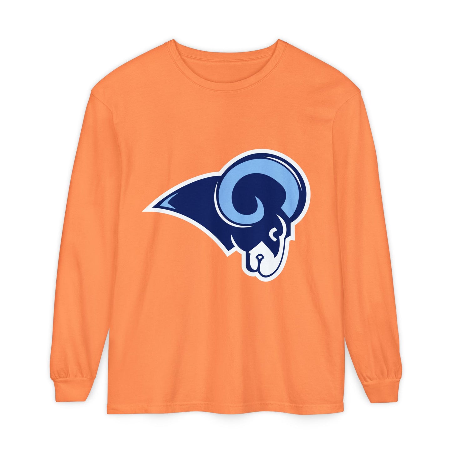 Garment-Dyed Long Sleeve Tee