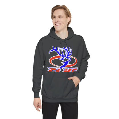 Heavyweight Garment-Dyed Hoodie