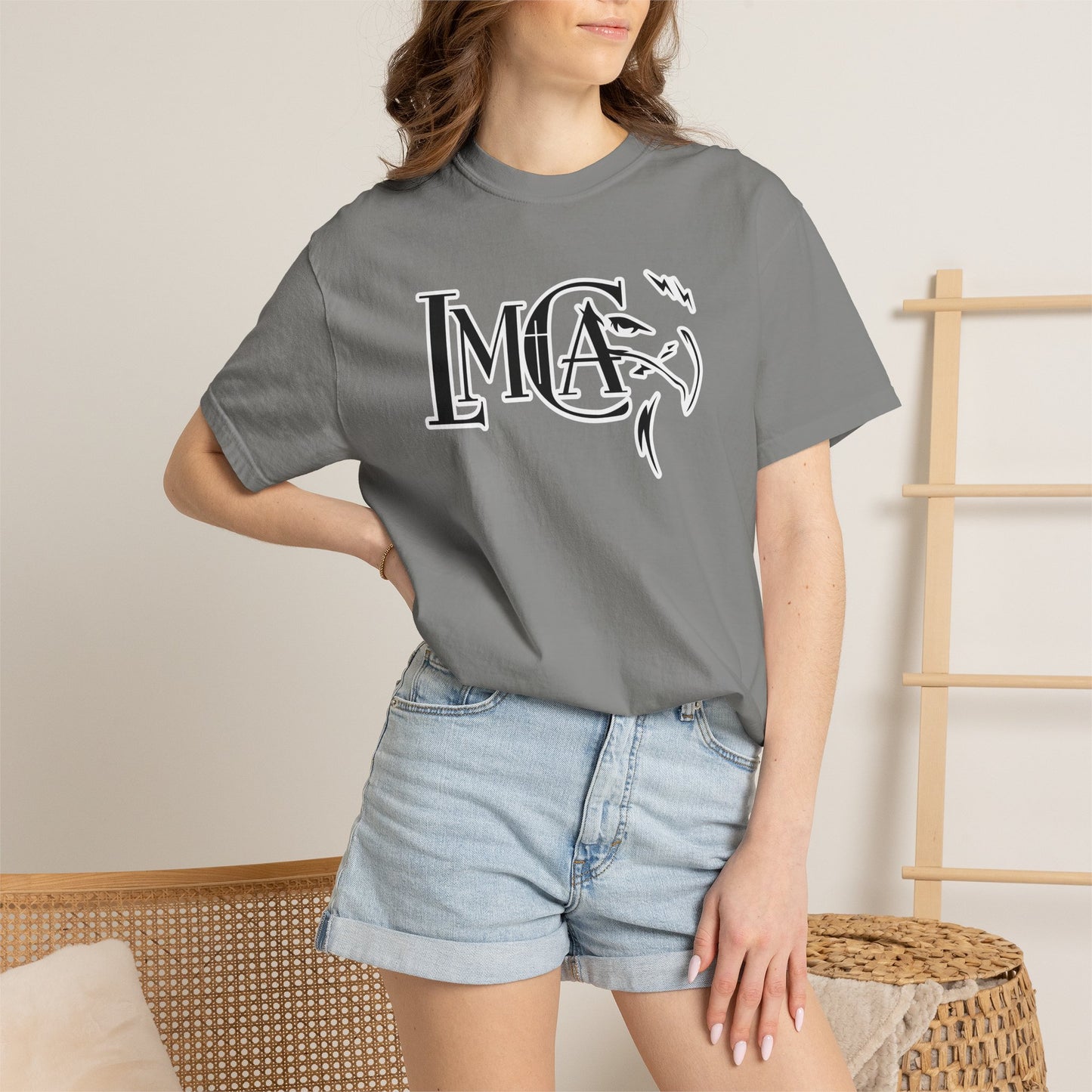 Garment-Dyed T-Shirt