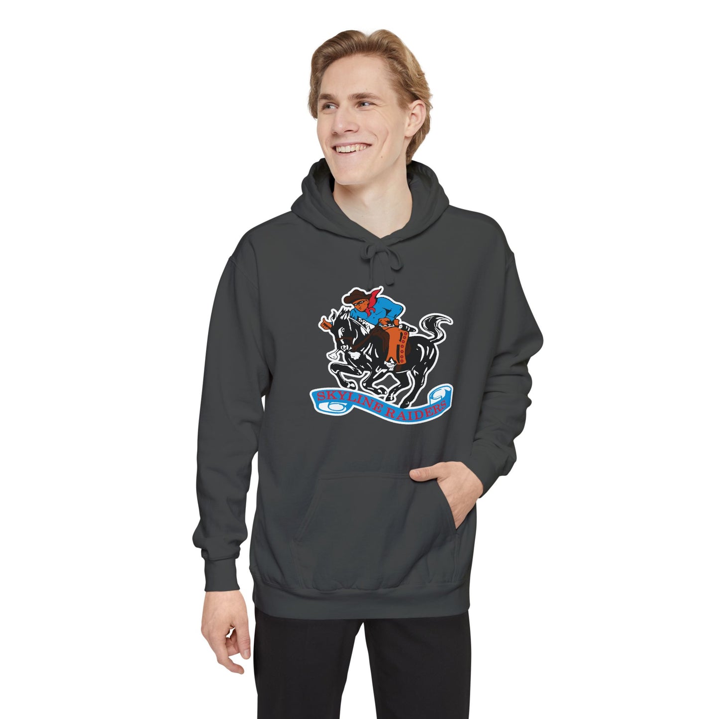 Heavyweight Garment-Dyed Hoodie