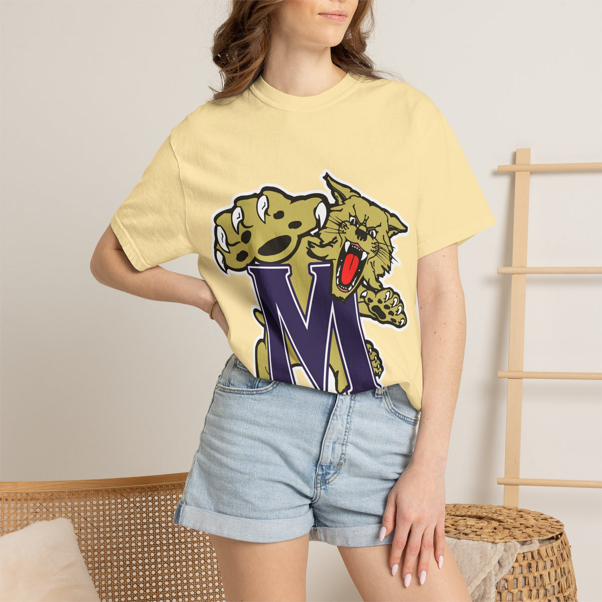 Garment-Dyed T-Shirt