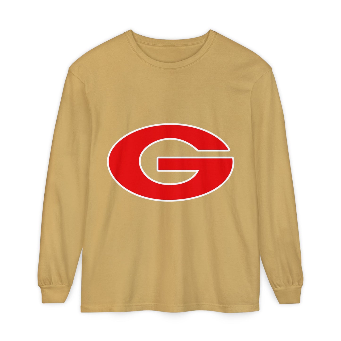 Garment-Dyed Long Sleeve Tee