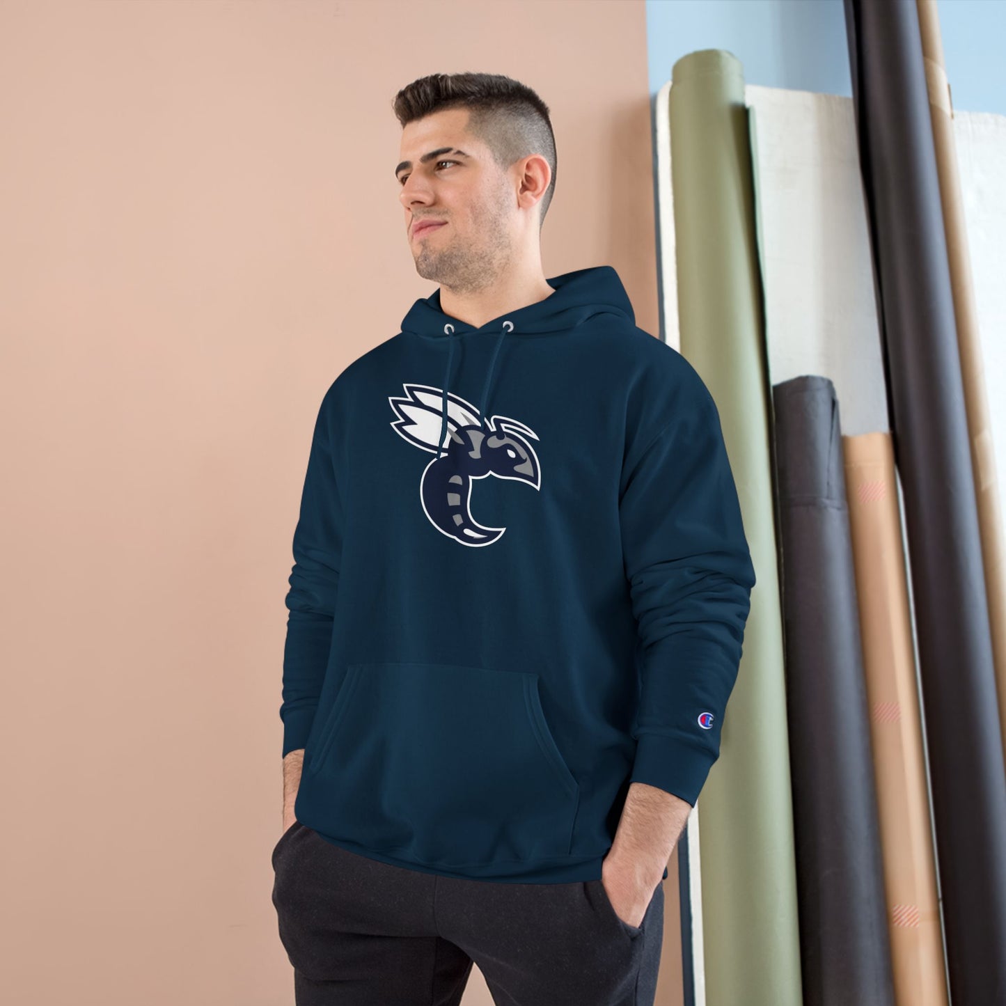 Champion Powerblend Fleece Pullover Hoodie