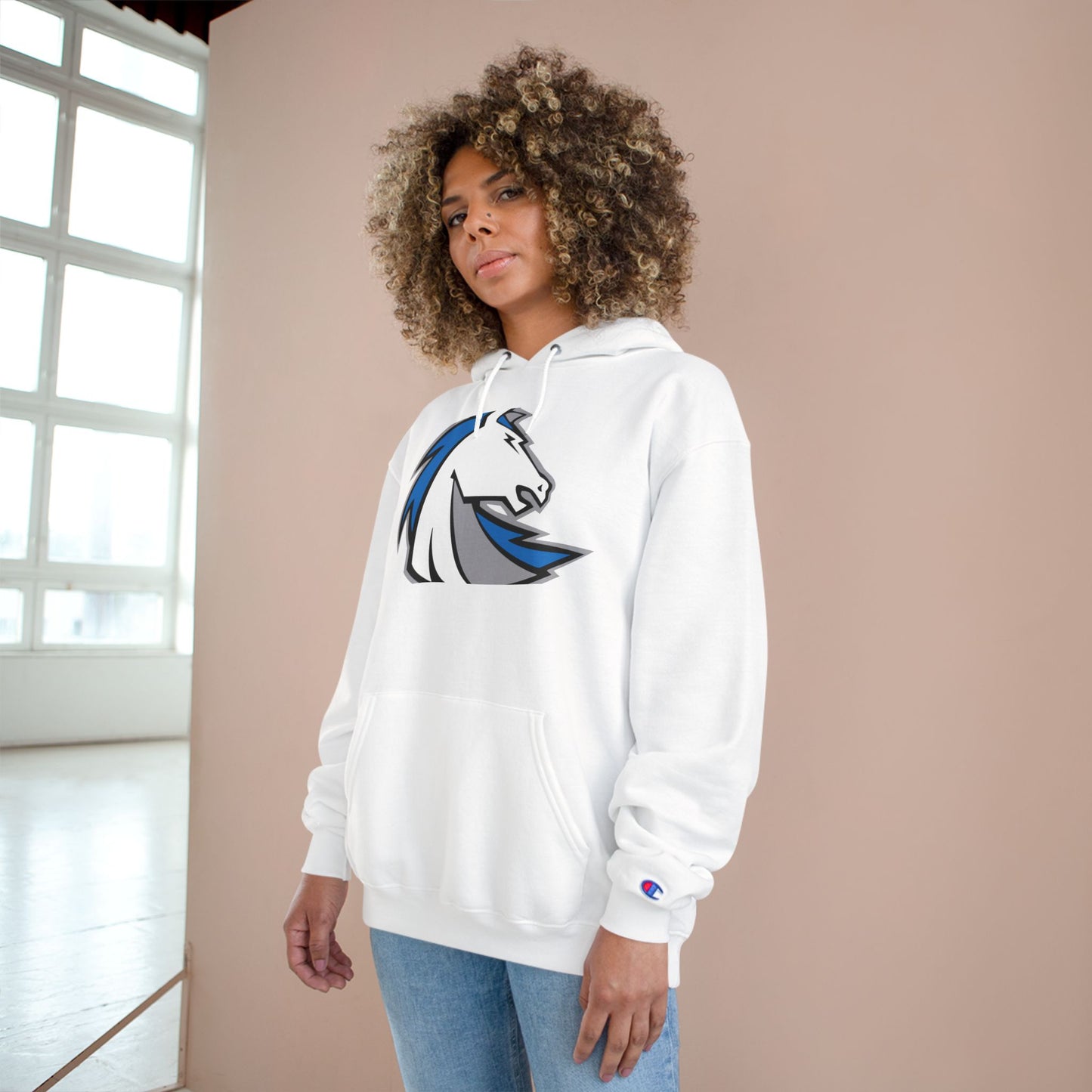 Champion Powerblend Fleece Pullover Hoodie