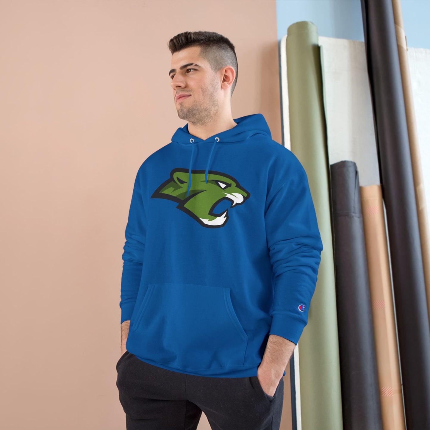 Champion Powerblend Fleece Pullover Hoodie