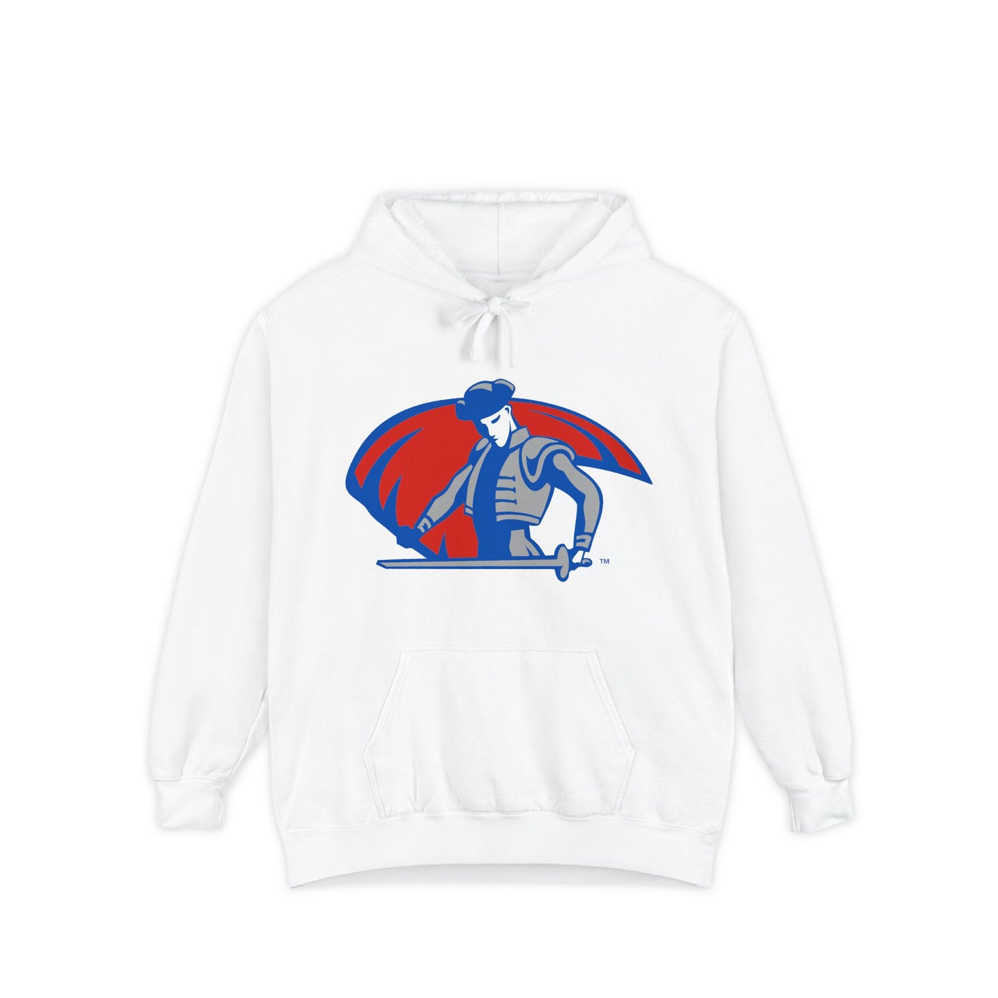 Heavyweight Garment-Dyed Hoodie