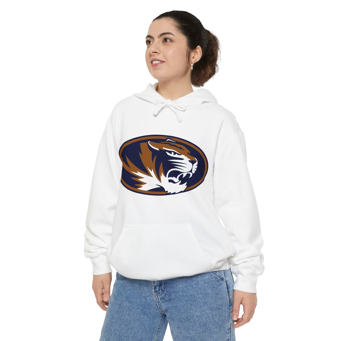 Heavyweight Garment-Dyed Hoodie
