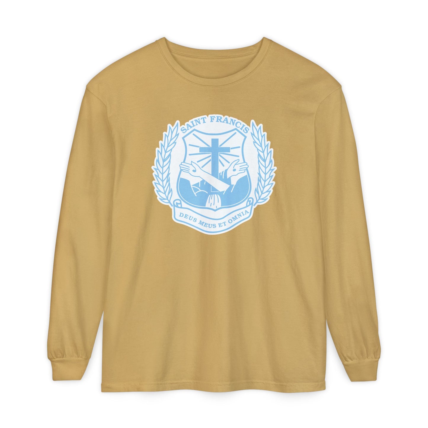 Garment-Dyed Long Sleeve Tee