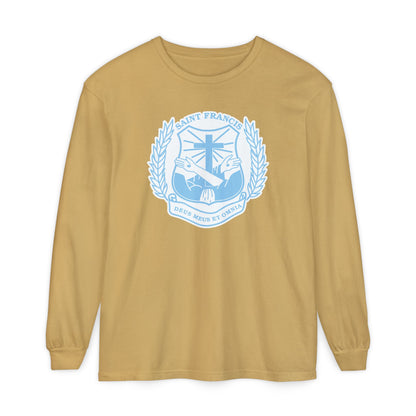 Garment-Dyed Long Sleeve Tee