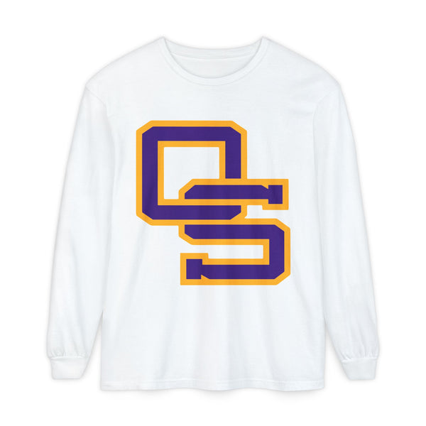 Garment-Dyed Long Sleeve Tee