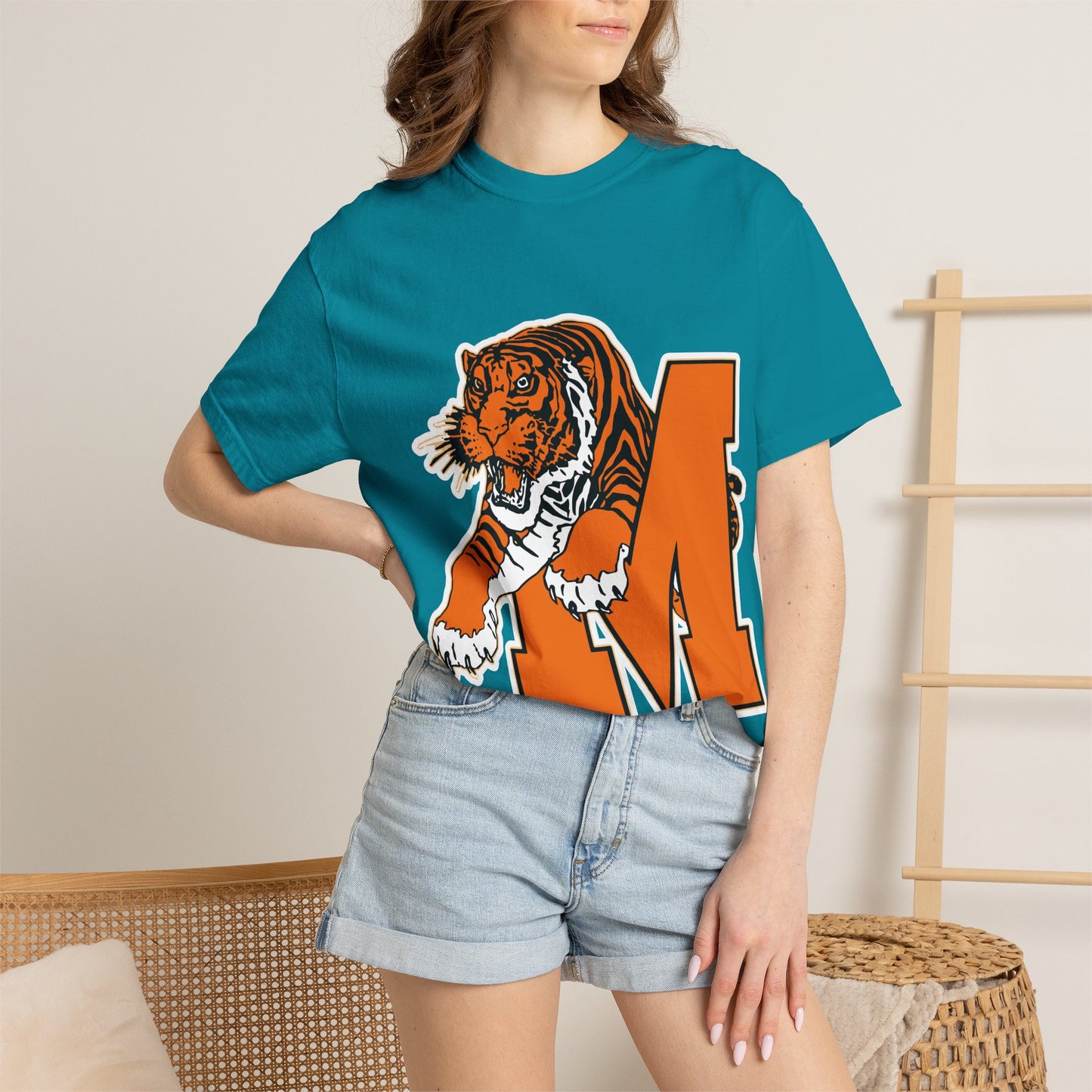 Garment-Dyed T-Shirt