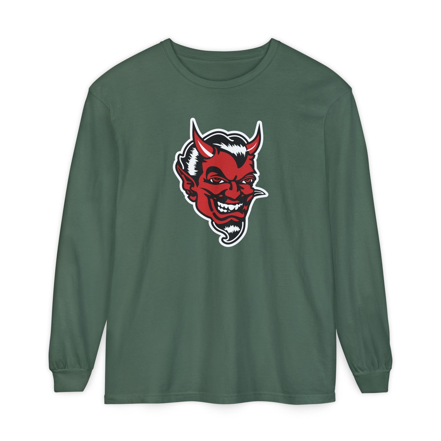 Garment-Dyed Long Sleeve Tee