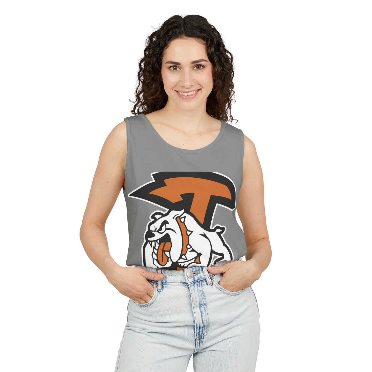 Garment-Dyed Tank