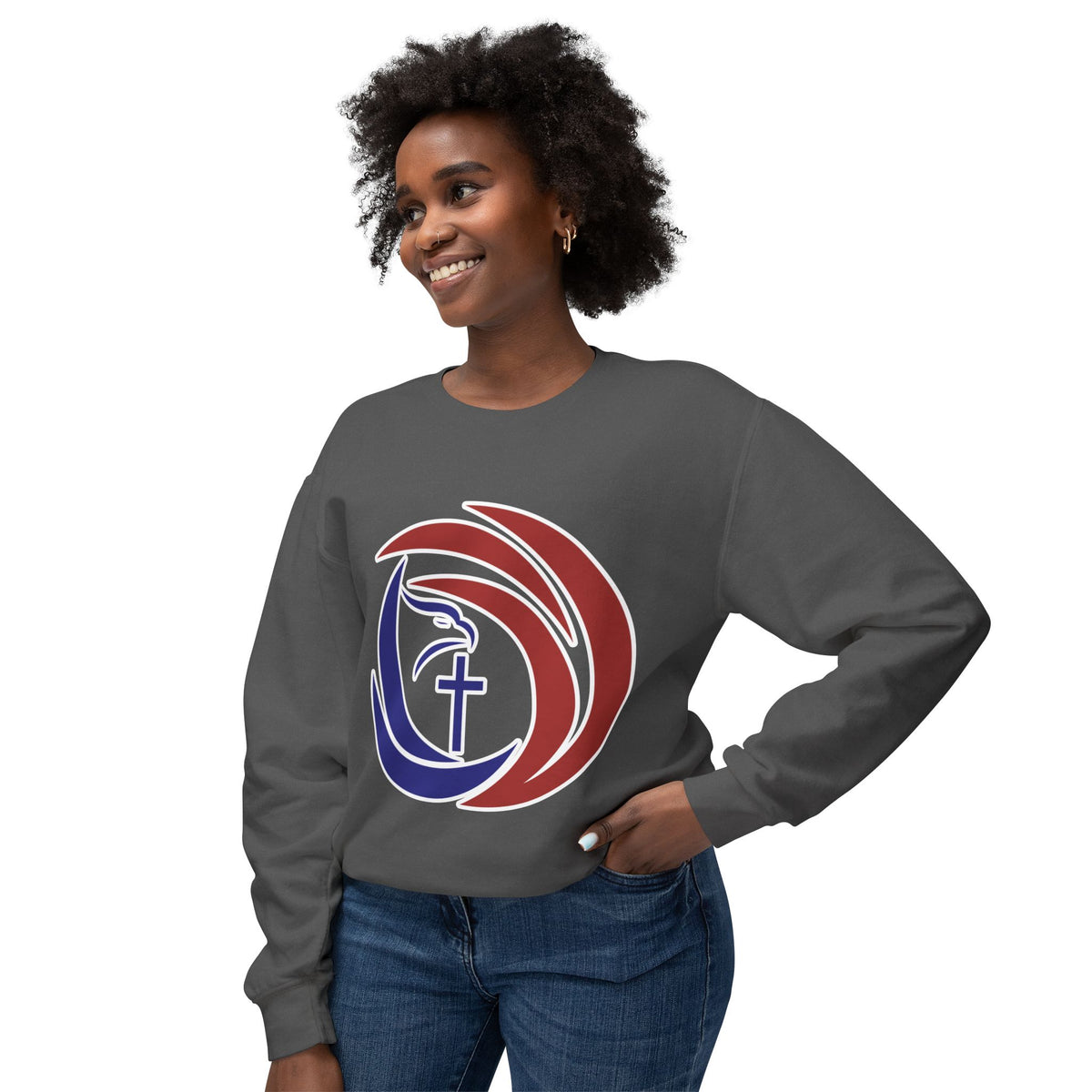 Lightweight Crewneck Sweatshirt