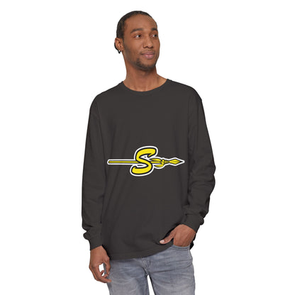 Garment-Dyed Long Sleeve Tee