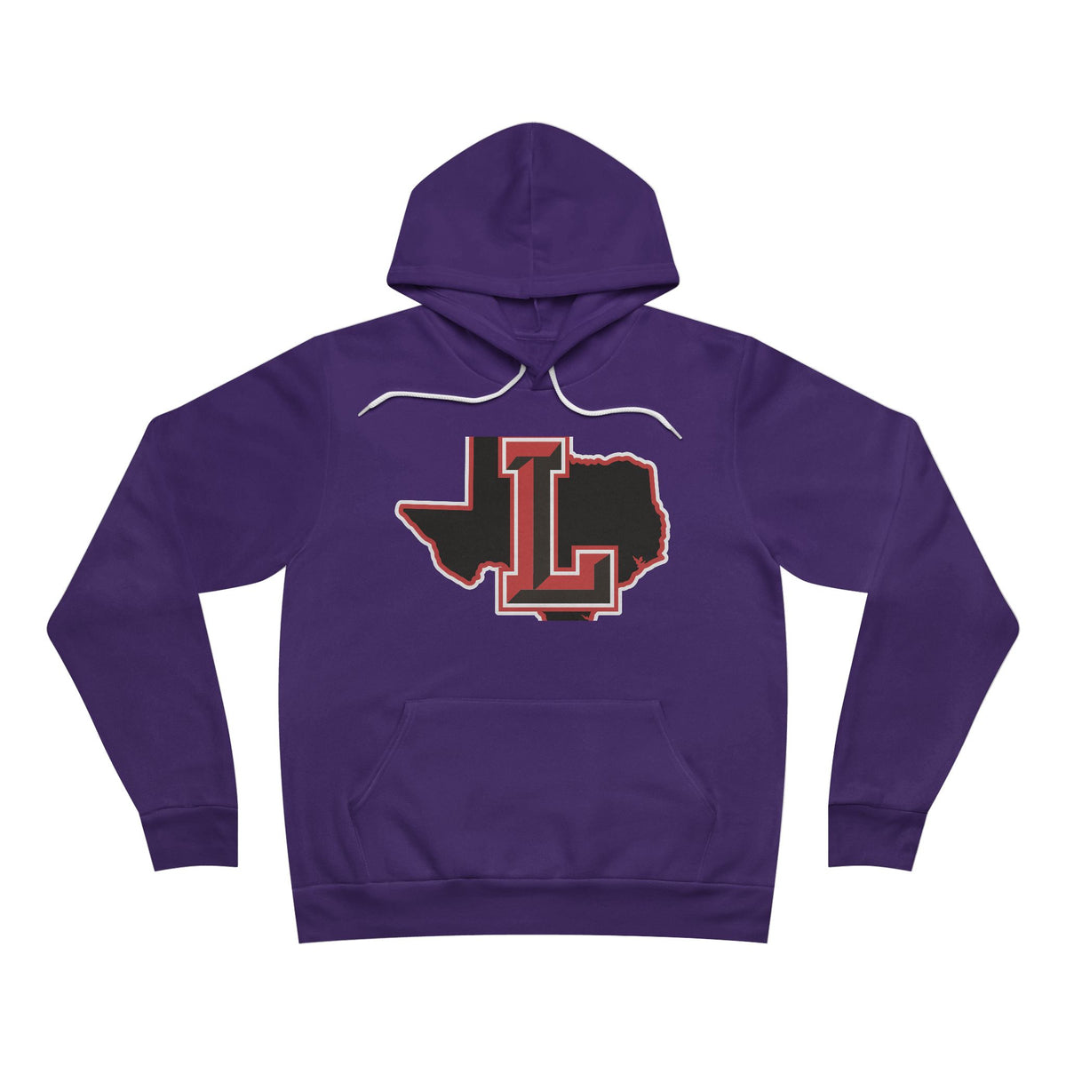 Sponge Fleece Pullover Hoodie