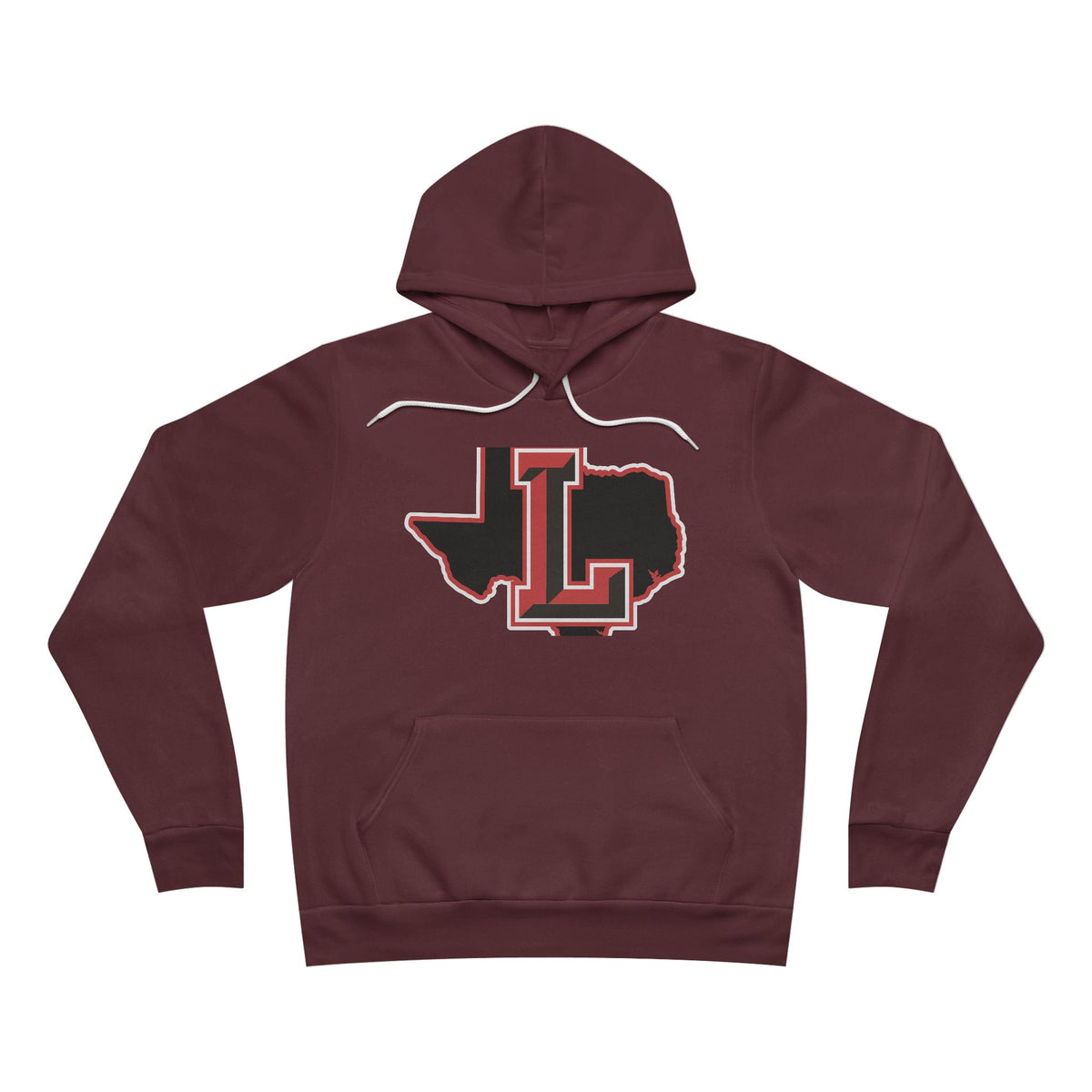 Sponge Fleece Pullover Hoodie